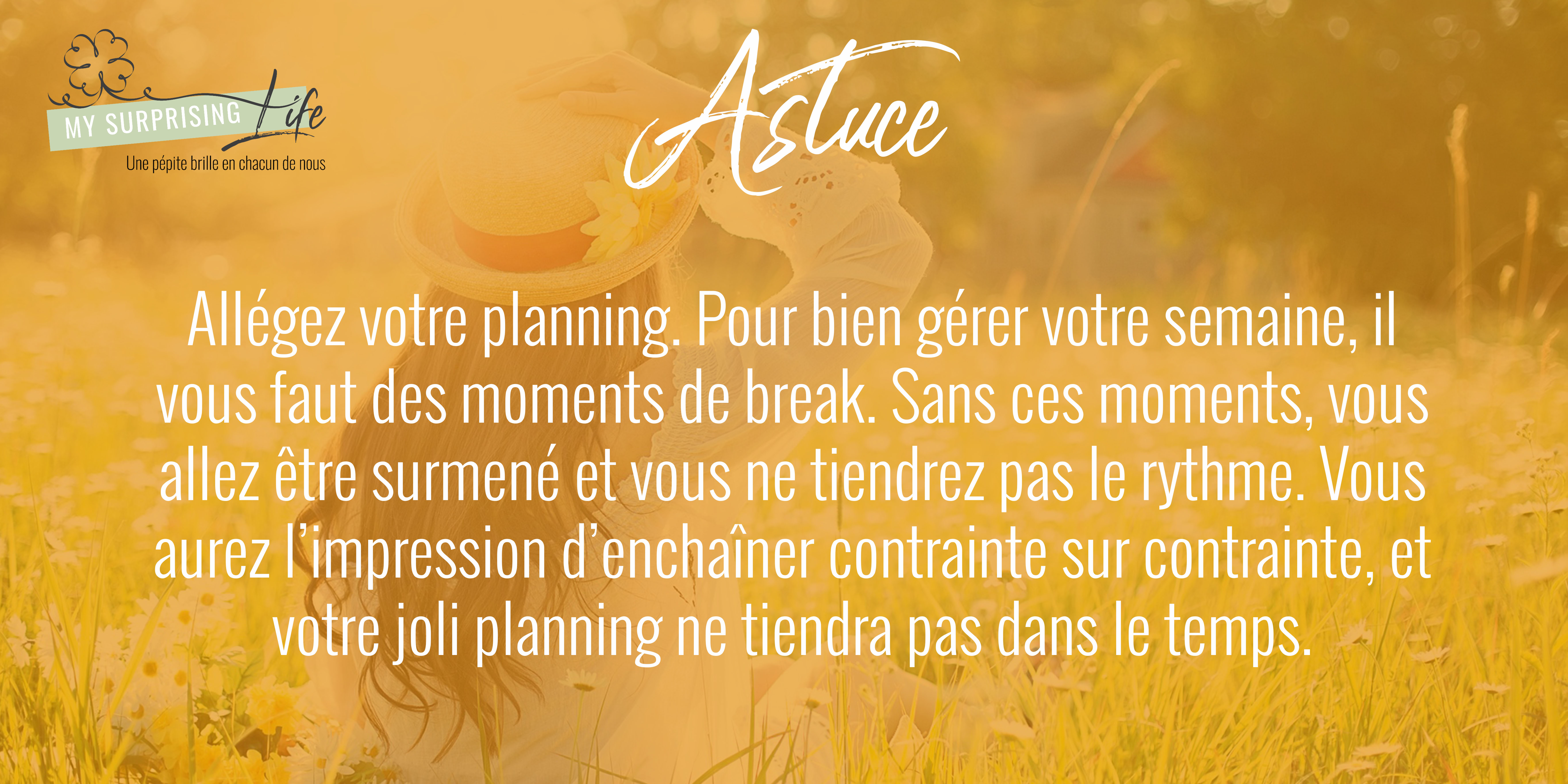 Astuce Etape 3