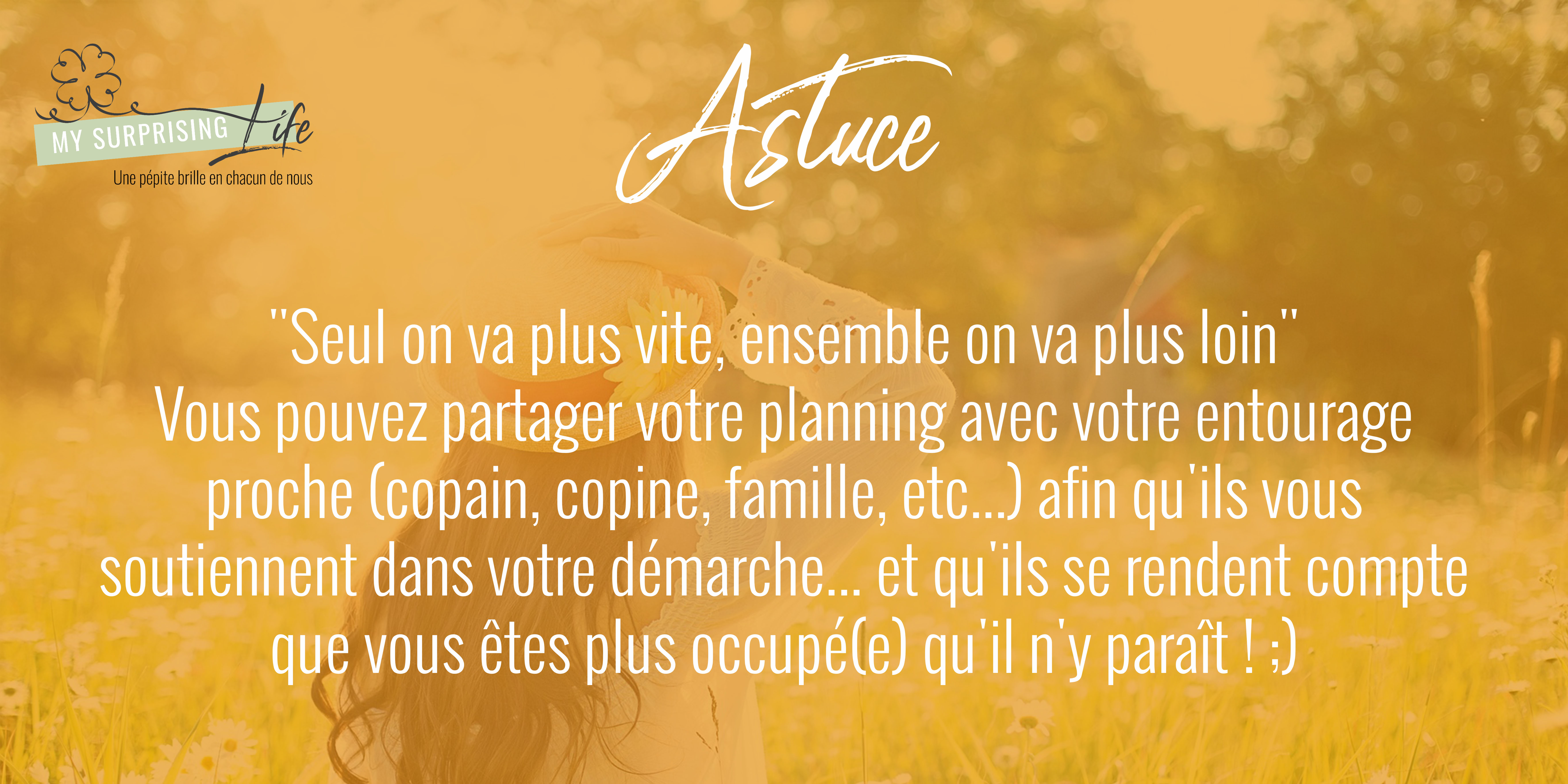 Astuce Etape 6