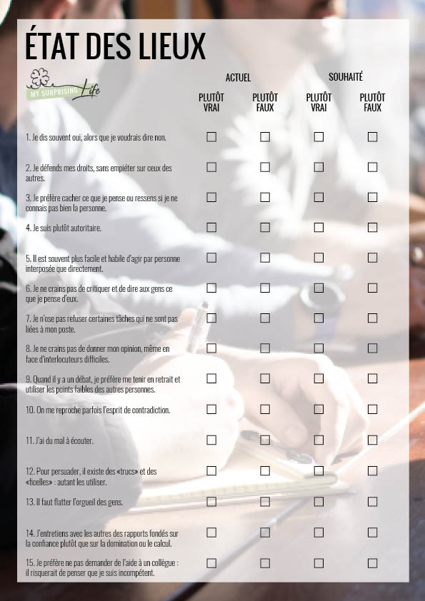 Test Assertivité - MSL2