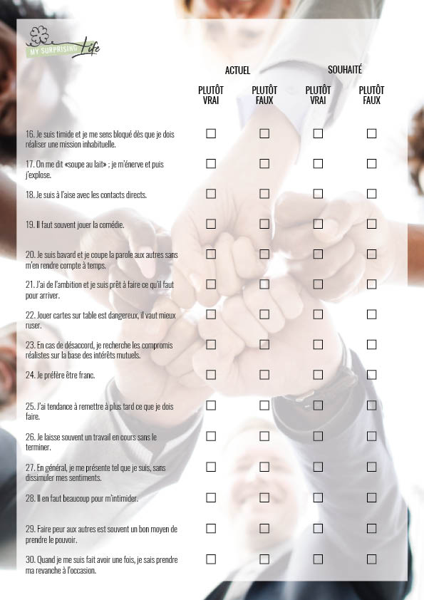 Test Assertivité - MSL3