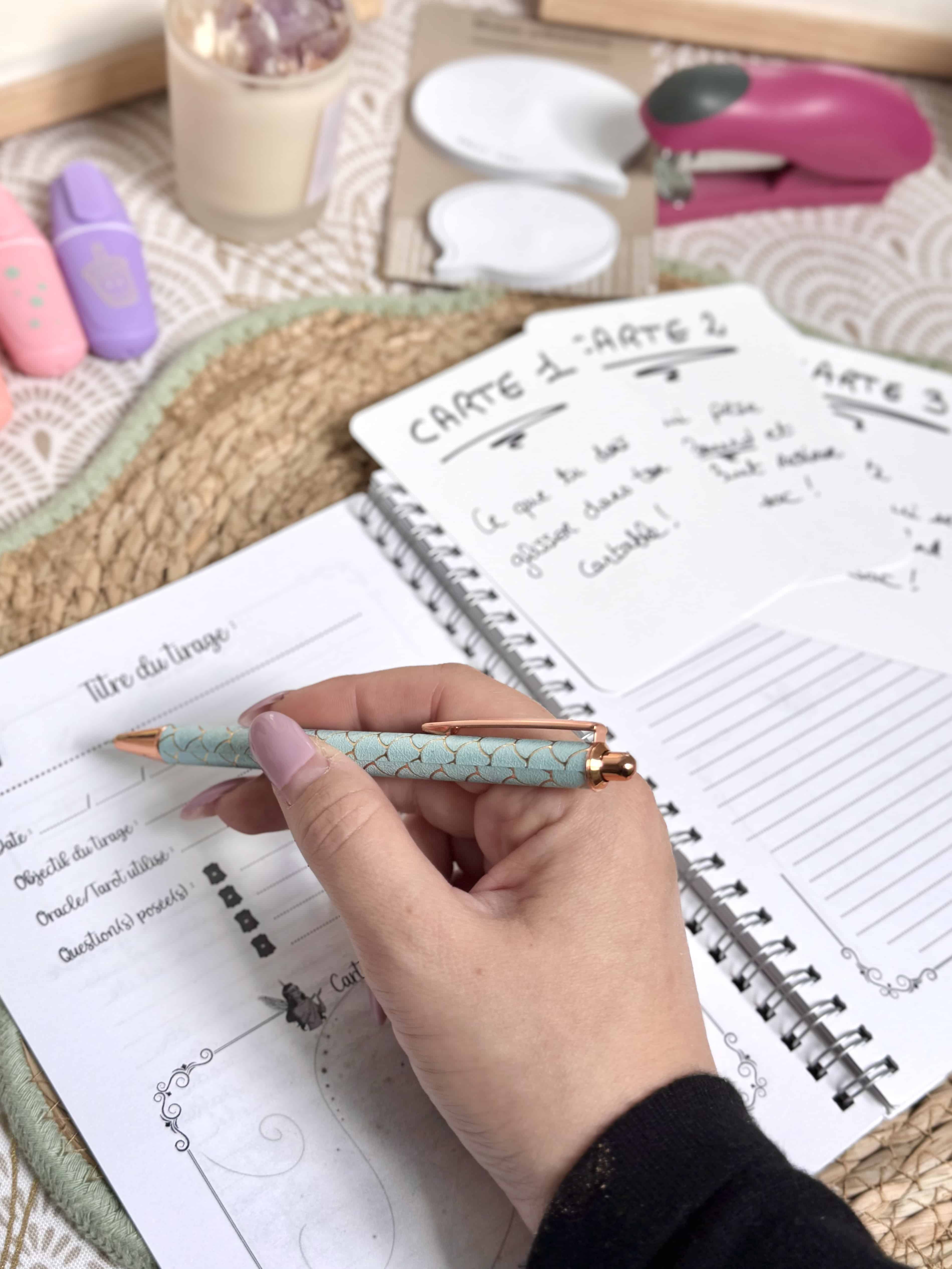 tirages de rentrée carnet